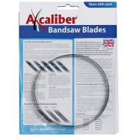 Axcaliber Bandsaw Blade, 1790 x 9.5 mm, Tooth Spacing 4.2 mm