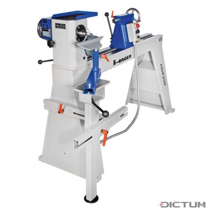 Tokarka HAGER HDE250, zestaw
