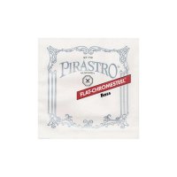 Pirastro Original Flat-Chrome Strings, Bass, Satz, Solo