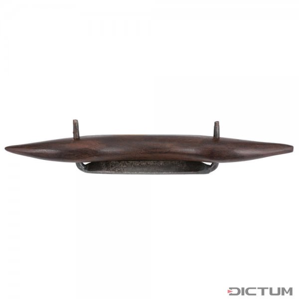 Pialla con raschietto, a forma di ala, larghezza ferro 67 mm, d’ebano
