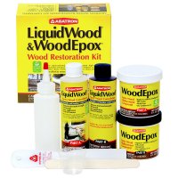 Sada na opravu dřeva Abatron, LiquidWood a WoodEpox