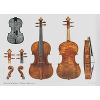 Poster, Violin, Antonio Poster, Violin, Antonio Stradivari, »Titian« 1715