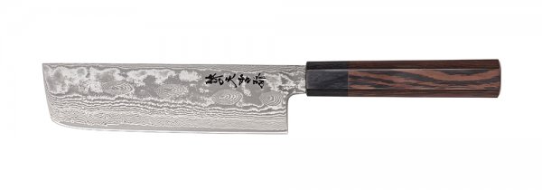 Нож для чистки овощей Bontenunryu Hocho Венге, Usuba