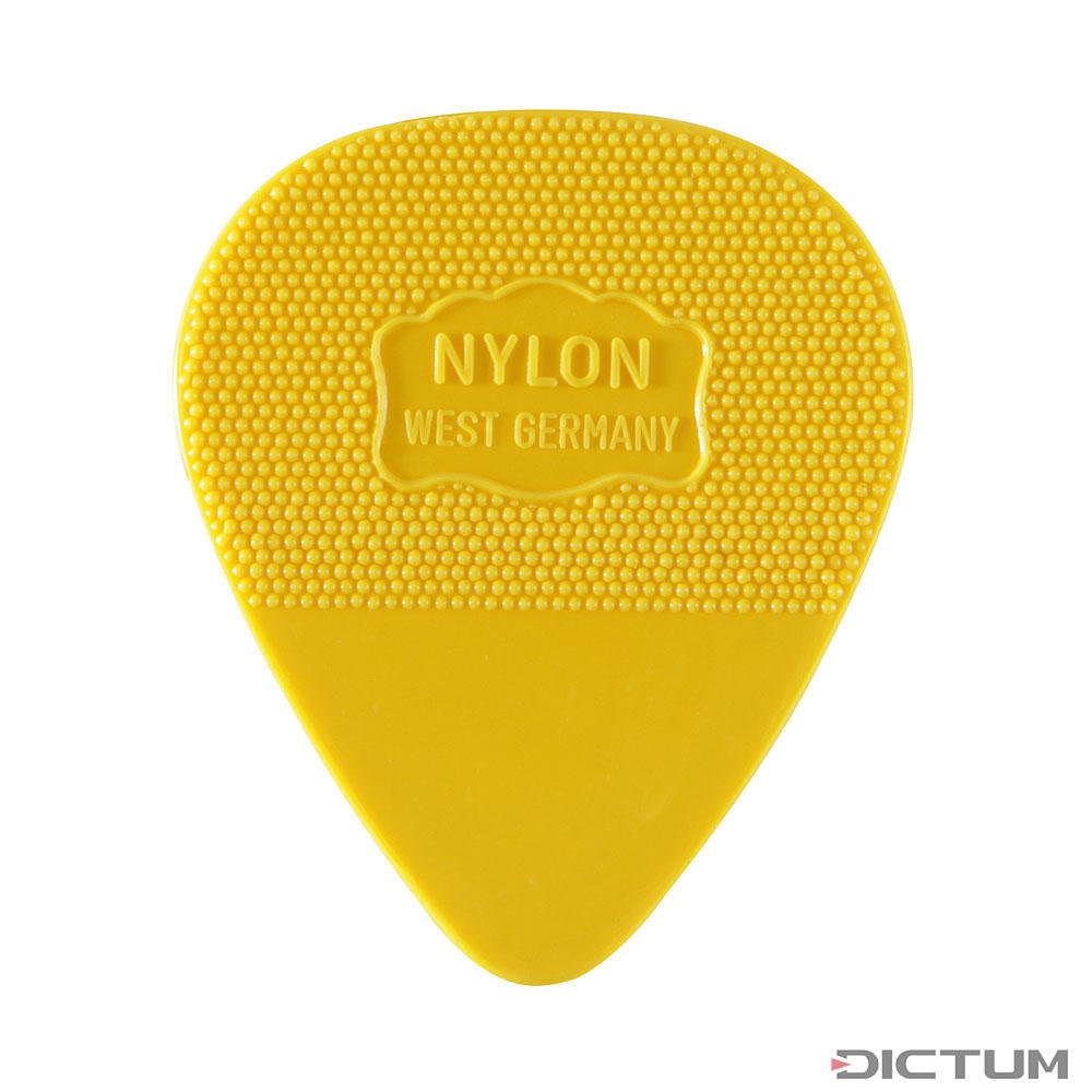 Herdim Nylon Picks Heart Shaped 100 Piece Set Thin Picks Dictum