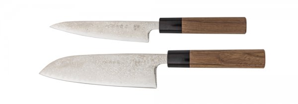 Set di coltelli Hokiyama Hocho »Black Edition«, 2 pezzi