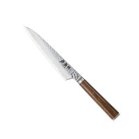 Нож для мяса и рыбы Нож для мяса и рыбы Tadafusa Hocho, грецкий орех, Gyuto