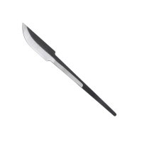 Laurin碳钢刀片，刀片长度为62毫米。