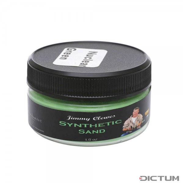 Jimmy Clewes Synthetic Sand, Green