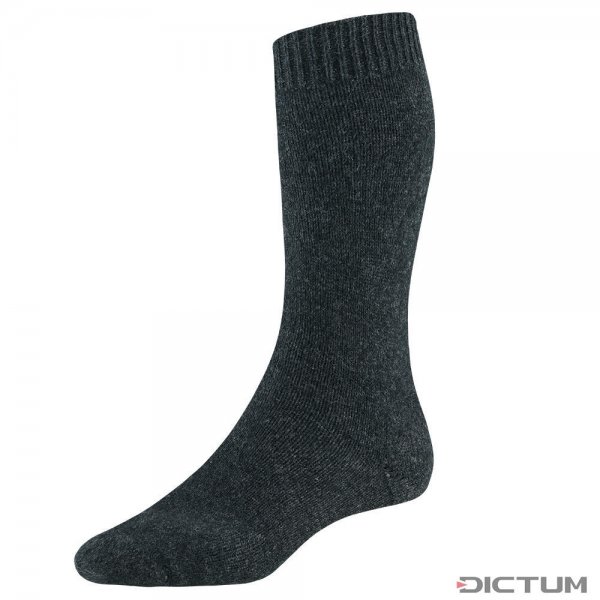 Socks, Possum Merino, Anthracite, Size L