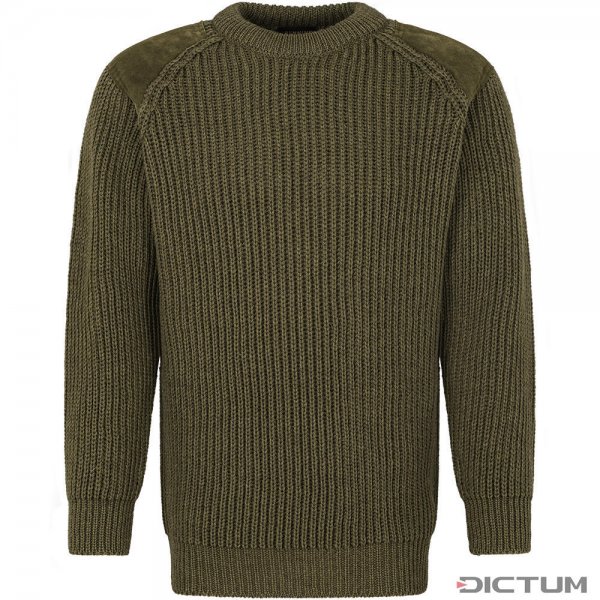 Sweter myśliwski Pennine BYRON, zielony, rozmiar L