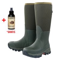 Gateway1 »Woodbeater« Gateway1 »Woodbeater« Rubber Boots, 18 Inch, 7 mm, Dark Green, Size 43 (10)