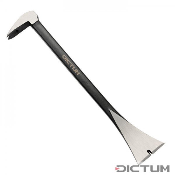 DICTUM Nail Puller with Wide Claw, 300 mm