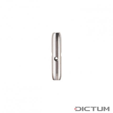 Piedini per mentoniera, titanio, 1 coppia, piedini 23 mm