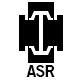 Ablaufsicherungsnut (ASR)