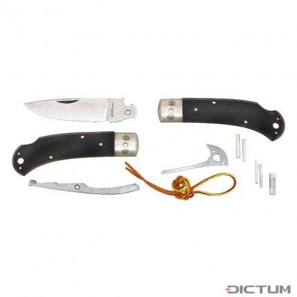 Set di assemblaggio per coltello a serramanico Hiro