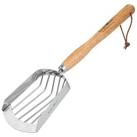 Pelle ramasse pommes de terre Burgon & Ball, acier inoxydable