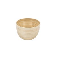 Bamboo Bowl Small, Natural