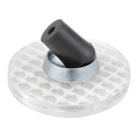 CelloSticker Endpin Stop CelloSticker Endpin Stop with Magnetic Rubber Tip, Cello, Bass