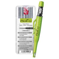 PICA DRY Longlife Automatic Pen, jeu/mines en graphite, soluble dans l'eau