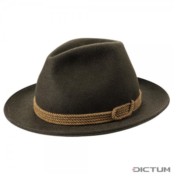 Zapf kapelusz męski „Stauffen”, łąka, rozmiar 57