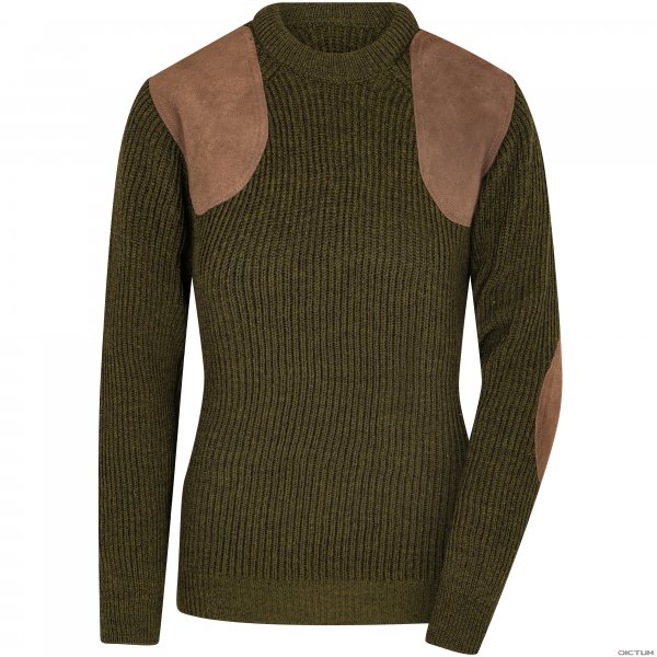 Peregrine »Kate« Ladies’ Sweater, Olive, Size XL