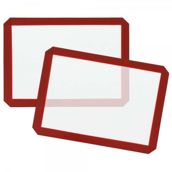 Silicone Workbench Mats, 280 x 380 mm, 2-piece Set