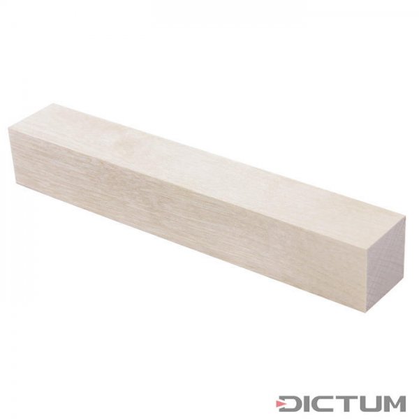 Drewno do produkcji przyborów piśmienniczych, brzoza, 125 mm
