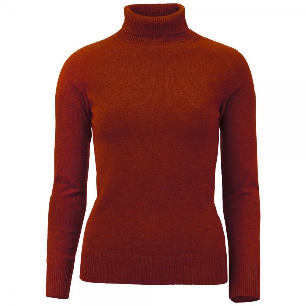 Suéter de cuello alto para mujer Laksen Westminster, tile, talla M