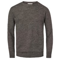 Sweter męski Shetland, Sweter męski Shetland, szary, rozmiar M