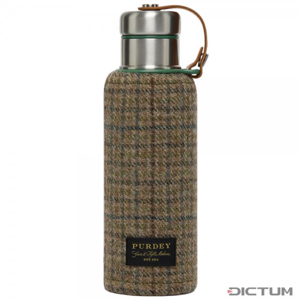 Termo con revestimiento de tweed Purdey »Maree«, 500 ml