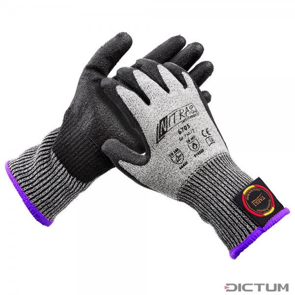 Cut-Resistant Glove, Children, Size 6 (S)