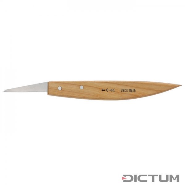 Pfeil Chip Carving Knife, Shape 11, Blade Width 10 mm