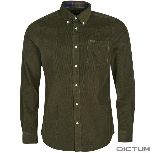 Barbour »Ramsey« Men's Shirt, Forest, Size L