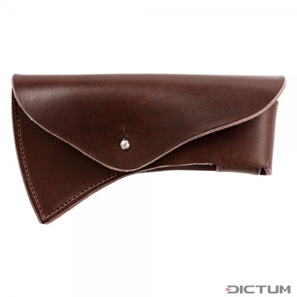 Leather Sheath for DICTUM Polled Outdoor Axe, with Belt Case