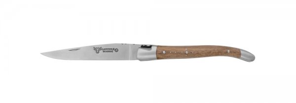 Zavírací nůž Laguiole malý, ořechové dřevo