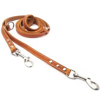 Bolleband Dog Leash Bolleband Dog Leash Classic 15 mm, Cognac
