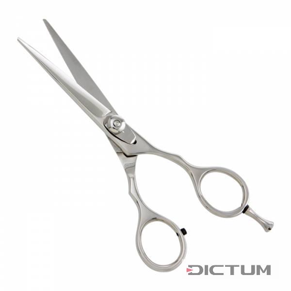 Hair Cutting Scissors D-Line Classic, Overall Length 140 mm