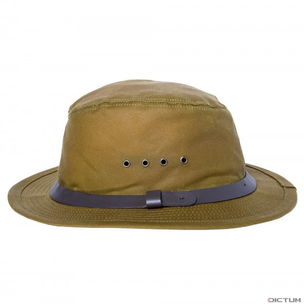 Filson Tin Packer Hat, Tan, L