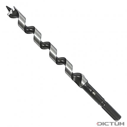 Mèche de tarière à bois Fisch, 235 mm, Ø 14 mm