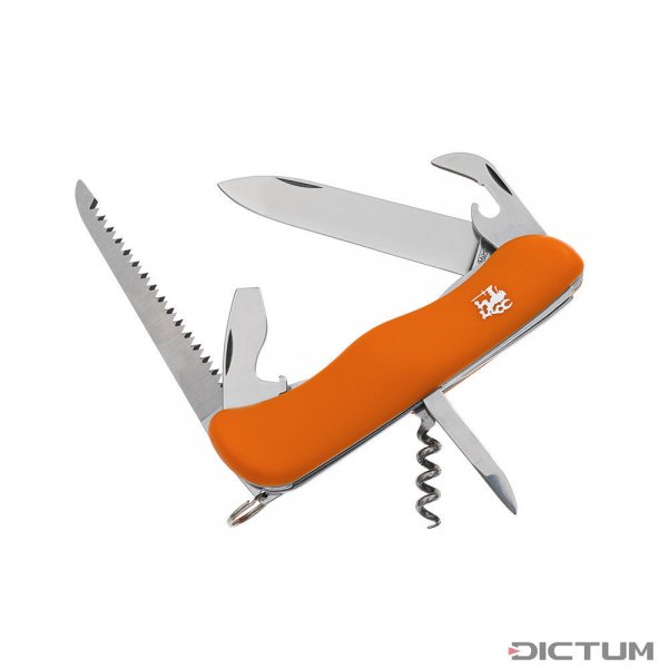Praktický kapesní nůž Mikov, oranžový