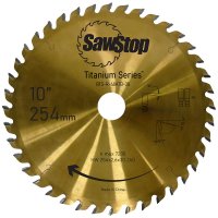 SawStop Circular Saw Blade, Titanium Series, TC 254 x 2.6 x 30, W40