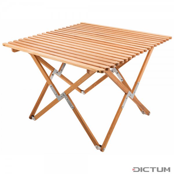 Kampiertisch Folding Table, Oak