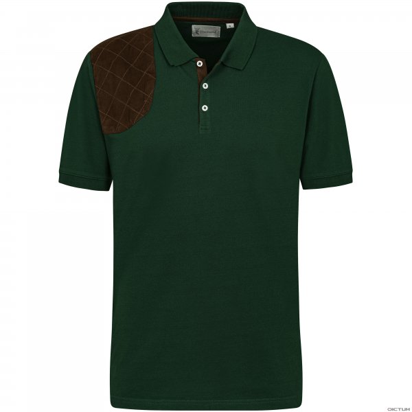 Hartwell Herren-Poloshirt »Adam«, grün, Größe XXXL
