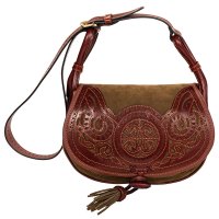 Rey Pavón Handtasche Rey Pavón Handtasche Nappa/Nubuk, hunting green