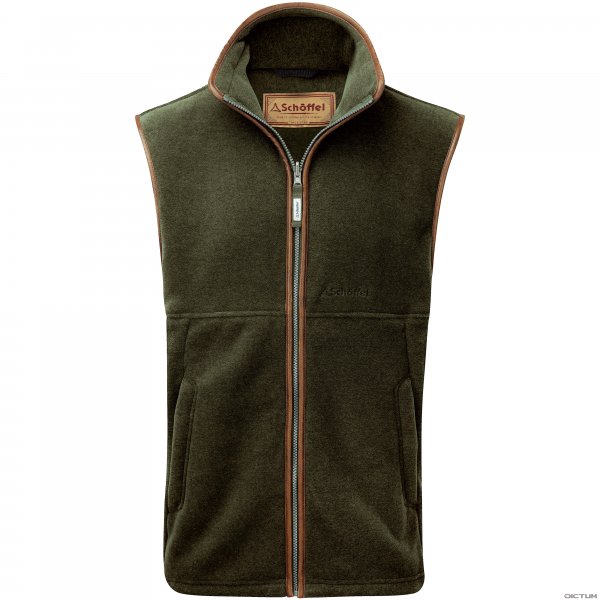 Schöffel Oakham Fleece Weste, dark olive, Gr. 48