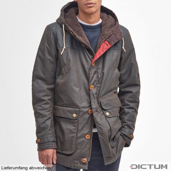 Game parka barbour deals