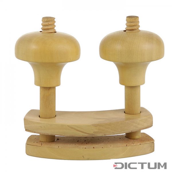 Gluing Clamp Double, Wooden Thread ½&quot;, Violin