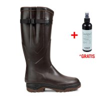 Aigle »Parcours 2 Iso« Aigle »Parcours 2 Iso« Rubber Boots, Brown, Size 43