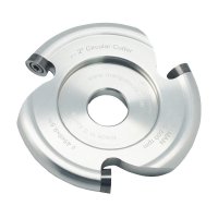 MANPA Milling Disc with Circular Cutter, 2 Inch, Ø 6 mm