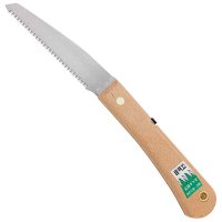 Hattori Mini-Klappsäge 120, Holzgriff